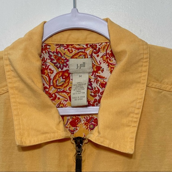 5/$25 🤩 J. Jill Full Zip Utility Jacket - Picture 3 of 8